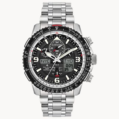 Citizen Promaster Skyhawk A T Eco Drive Black Titanium Watch CITIZEN